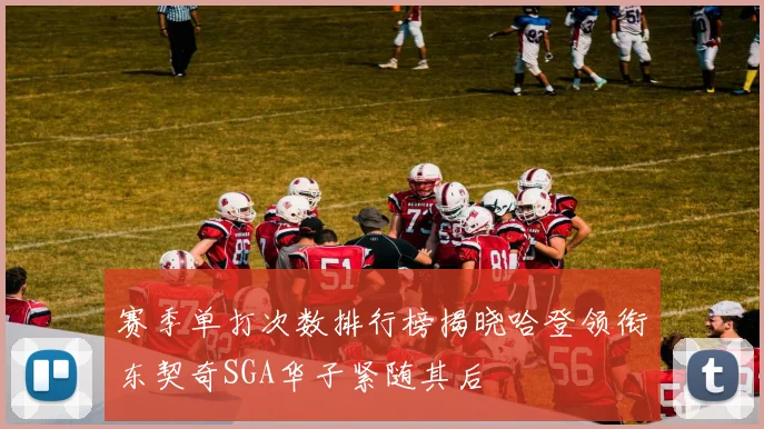 赛季单打次数排行榜揭晓哈登领衔东契奇SGA华子紧随其后