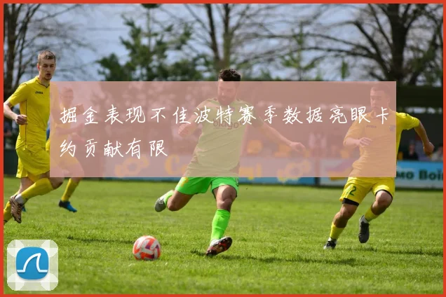 掘金表现不佳波特赛季数据亮眼卡约贡献有限