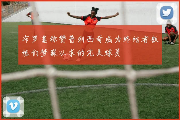 布罗基称赞普利西奇成为终结者教练们梦寐以求的完美球员