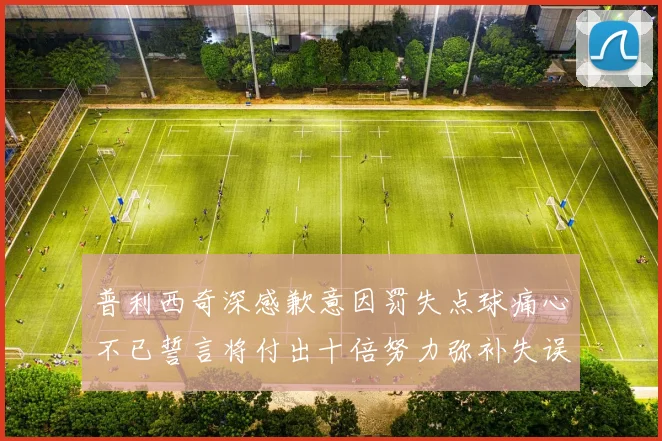 普利西奇深感歉意因罚失点球痛心不已誓言将付出十倍努力弥补失误